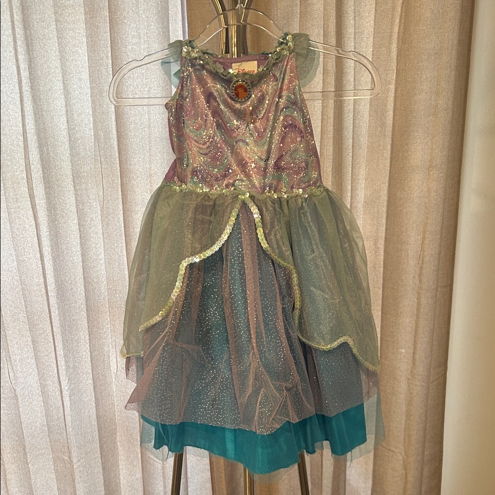 Disney Ariel Vintage Princess Costume - Purple and Teal. Gorgeous. Size XS‎ 4/5.